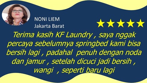 Noni-testimoni - KF Laundry Jakarta Selatan