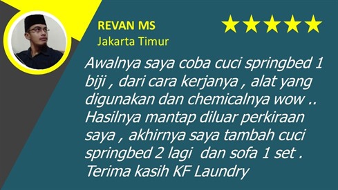 Revan-Testimoni- KF Laundry Jakarta Selatan